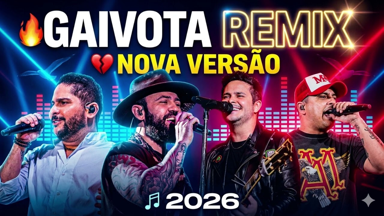 Jorge & Mateus, Matheus & Kauan – Gaivota (REMIX 2026)