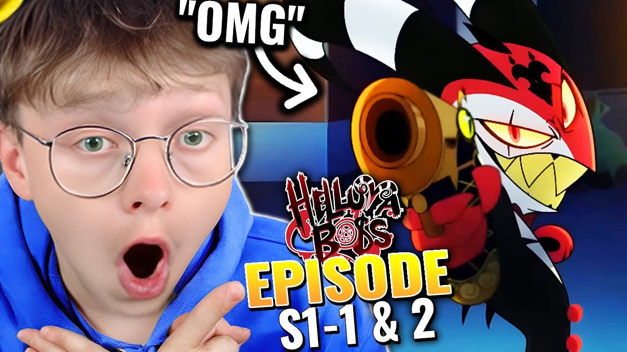 HELLUVA BOSS A TRAUMATISÉ CE FAN DE HAZBIN HOTEL ?! | 😱 HELLUVA BOSS EPISODE 1 - 2 REACTION FR