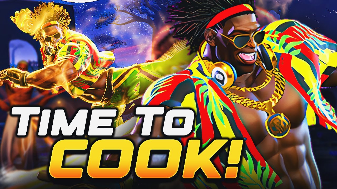This Is How You Play Deejay In Street Fighter 6