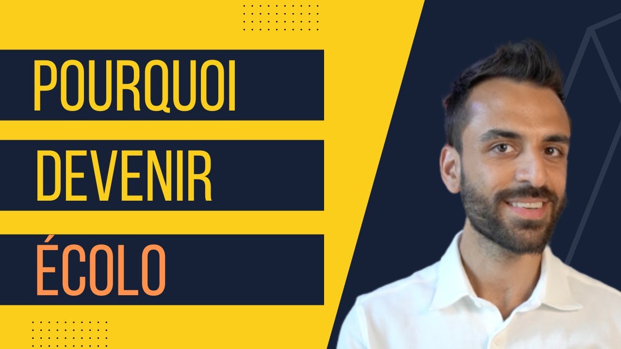 Pourquoi devenir &eacute;colo