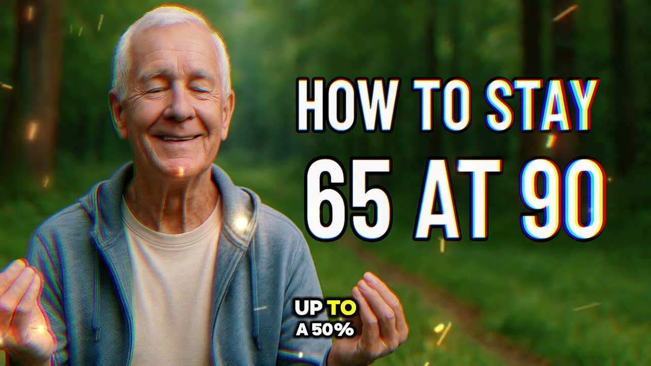 How to Stay 65 at 90: 5 Longevity Secrets for Graceful Aging