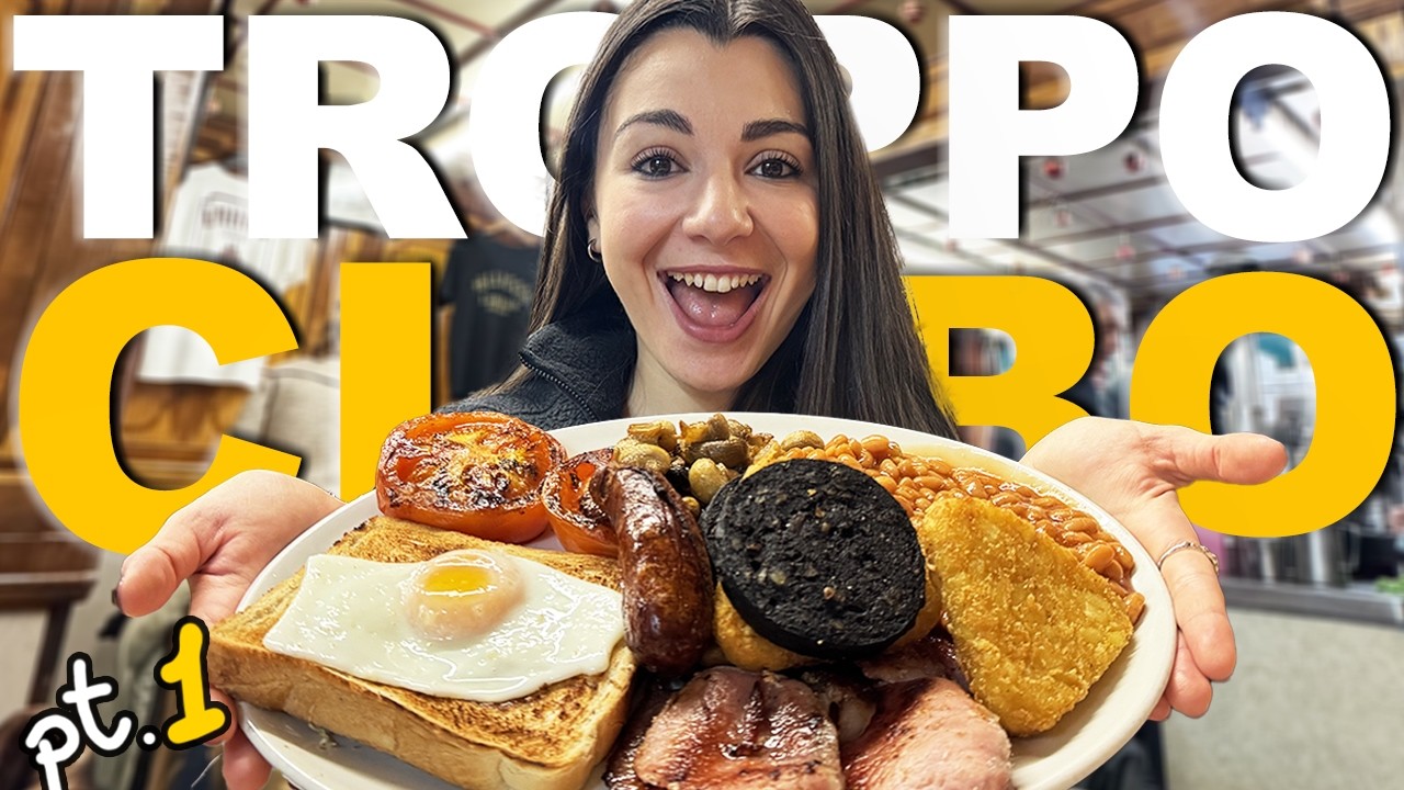 FOOD VLOG UNTO a LONDRA