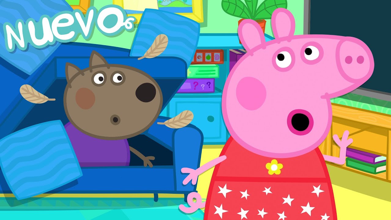 Los Cuentos de Peppa la Cerdita 🫣 ¡Fiesta de la nueva casa! 🏠 NUEVOS Episodios de Peppa Pig