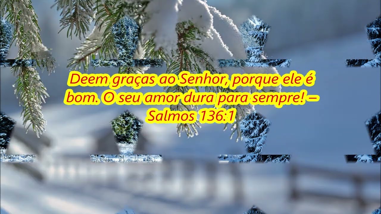 Salmos 136:  1 📖