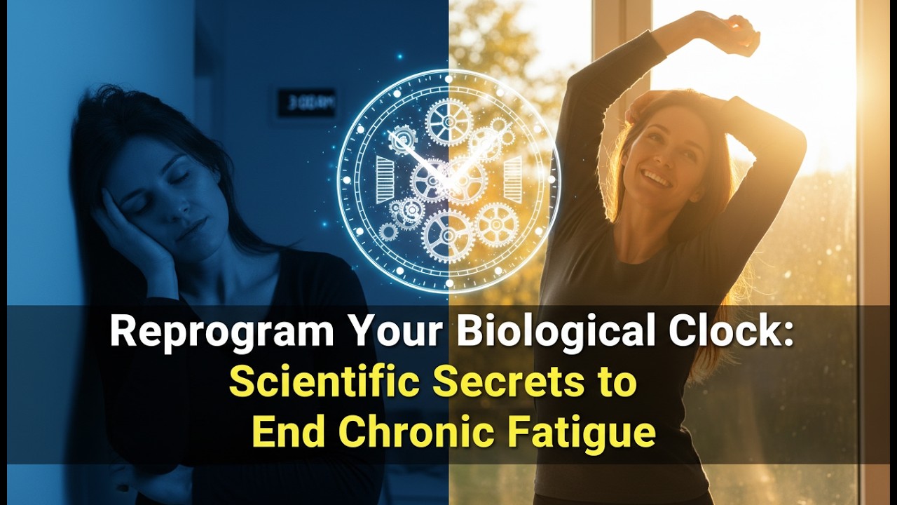How to Fix Your Biological Clock and End Chronic Fatigue