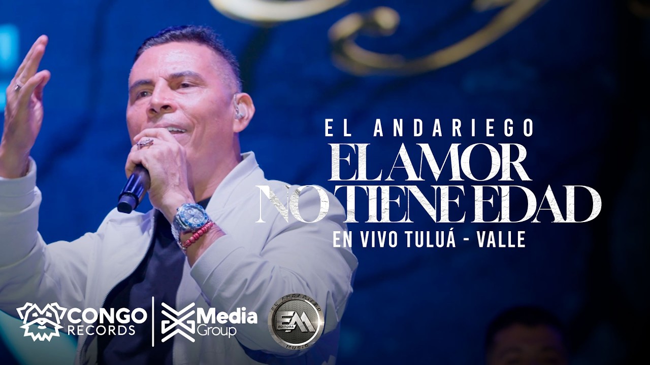 El Amor No Tiene Edad - El Andariego (En Vivo) Tulua