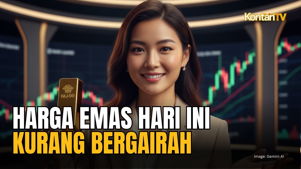 UPDATE HARGA EMAS, TIDAK LAGI PANAS