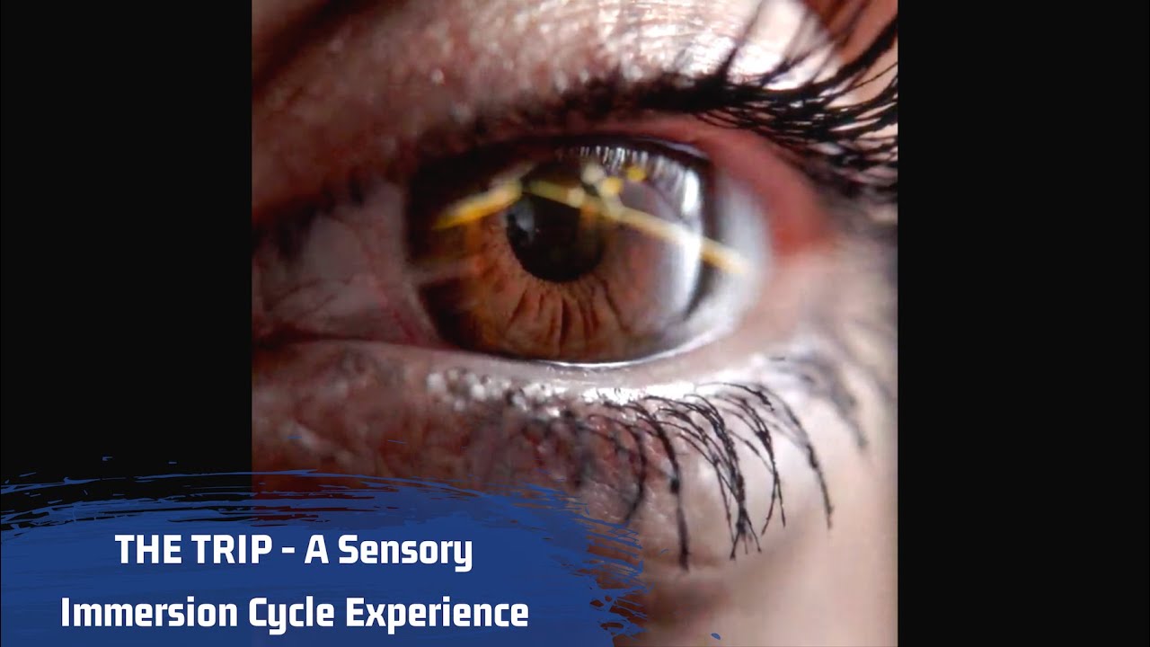 THE TRIP - A Sensory Immersion Cycle Experience At GHF