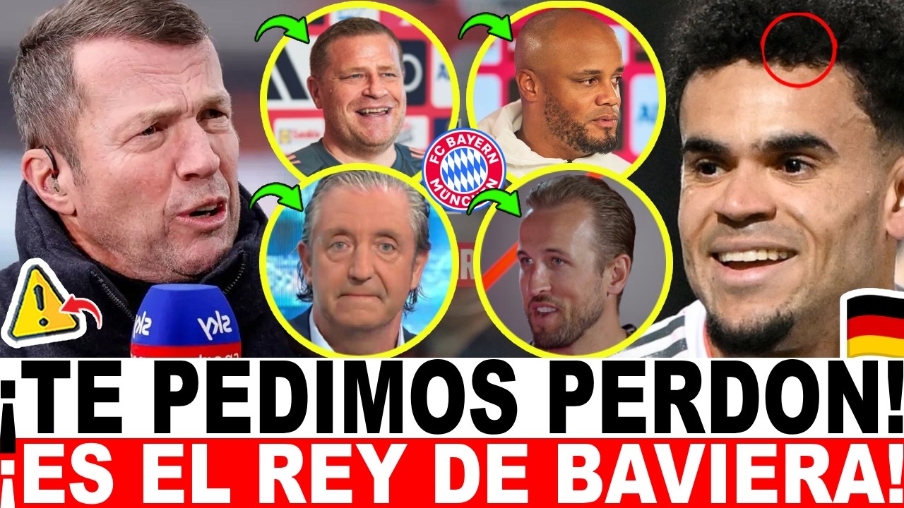&iexcl;BOMBAZO MUNDIAL! La prensa alemana SE RINDE ante Luis D&iacute;az y el Bayern M&uacute;nich se r&iacute;e de Europa