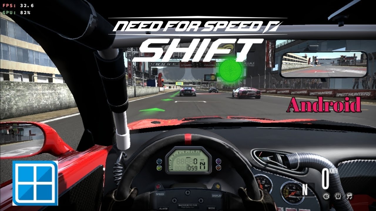 Need For Speed SHIFT | Winlator Ludashi 2.6.2 | Poco F4