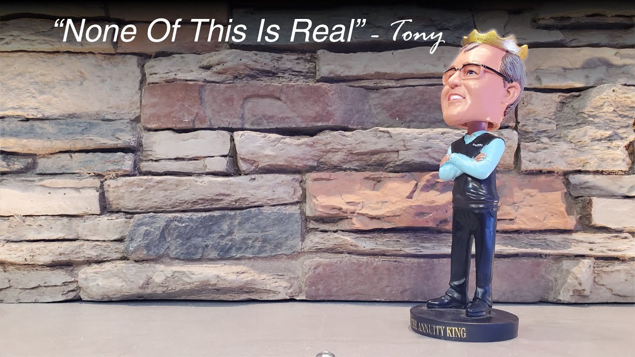 The WorryFree Retirement® 584: NONE of this is REAL 😲