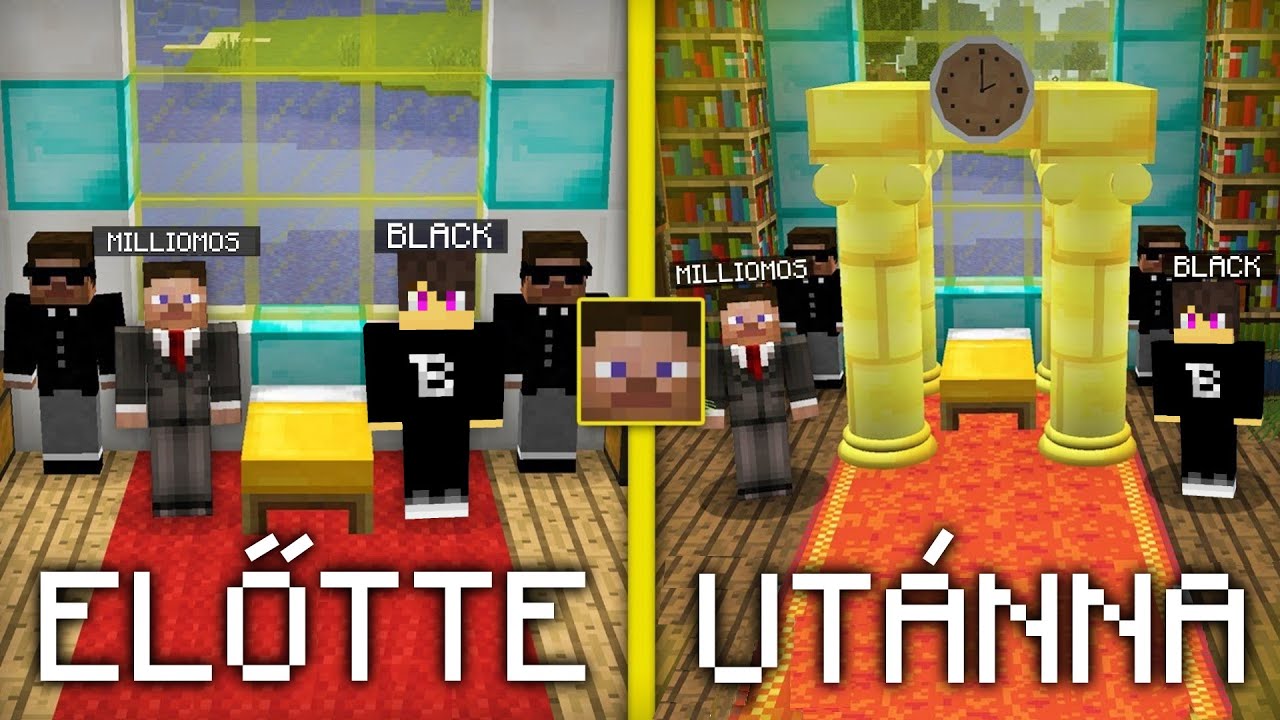 MEGJAVÍTOTTAM A MILLIOMOS HÁZÁT A MINECRAFTBAN!