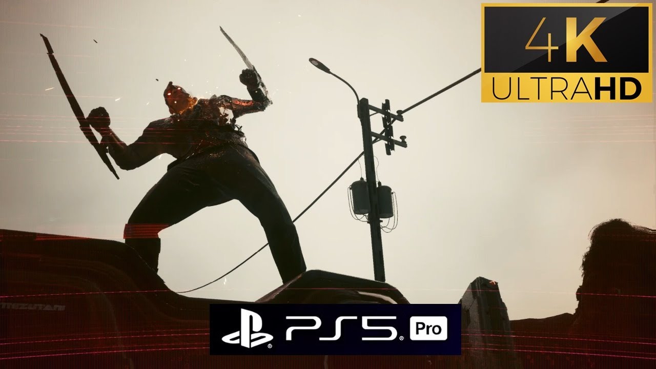 Cyberpunk 2077 – Chased by Killer Robots (PS5 Pro)