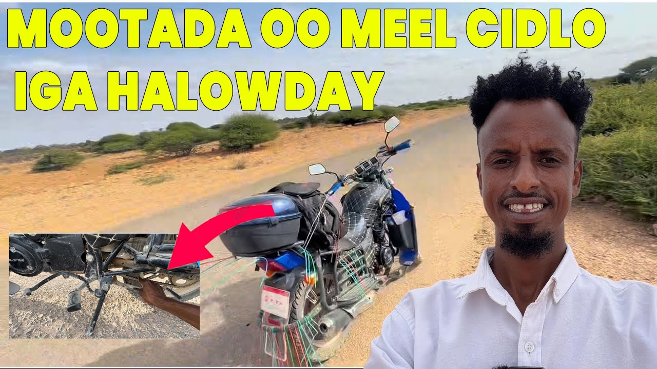 SAfARkii GALKACYO IYO XAMAR IYO MALINTI 3 SADAXXAAD