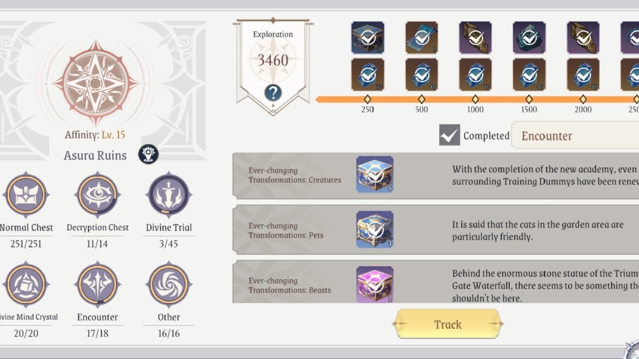 GUIDE ENCOUNTER TIANDOU EVER CHANGING 1-3 Soul Land: New World