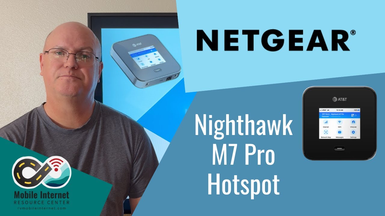 Первый взгляд: точка доступа Netgear Nighthawk M7 Pro