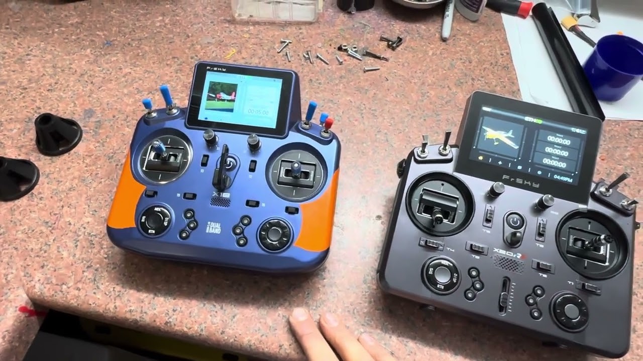 Frsky X20RS vs x18 first impressions