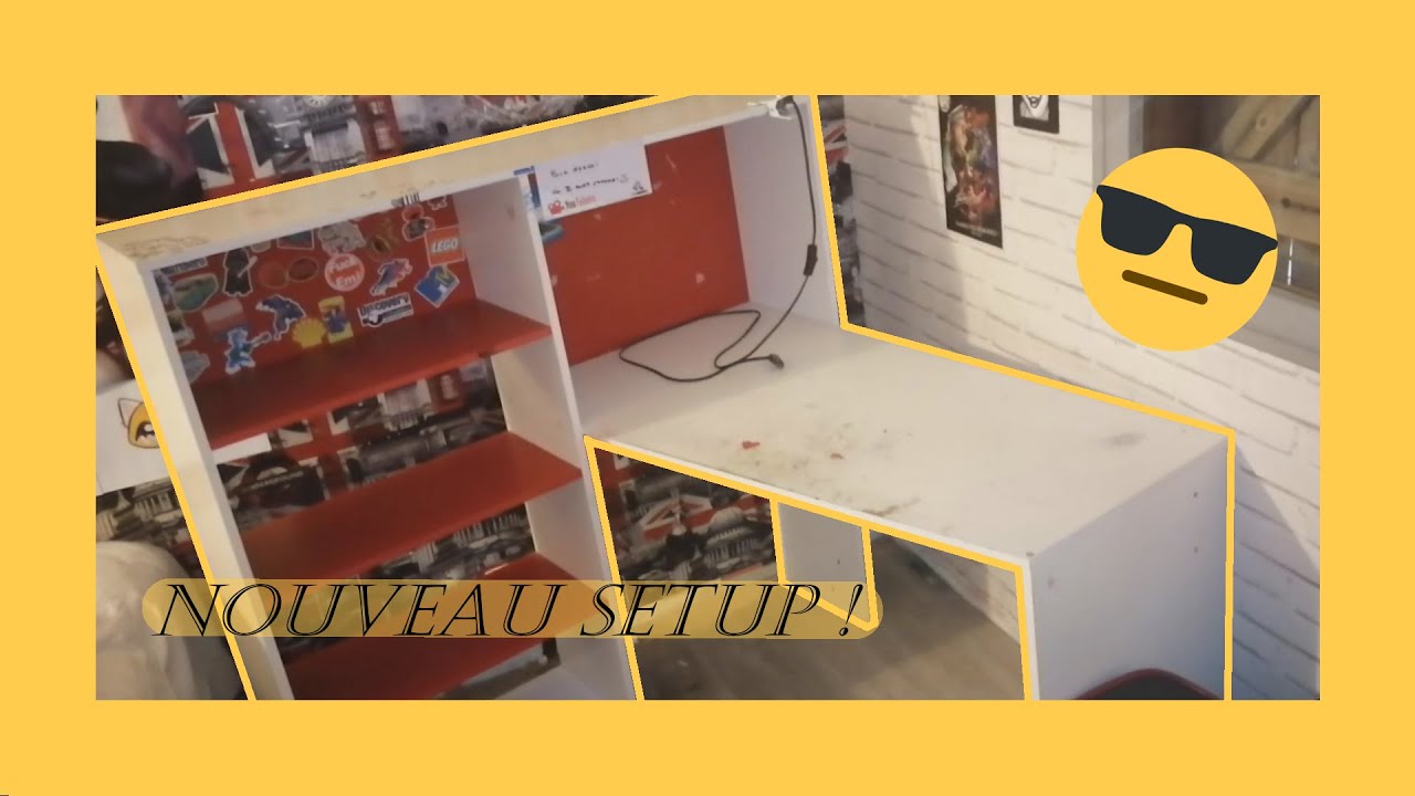 Je modifie mon setup ! (enfin pas tant que ça) (Parodie Superconeri)