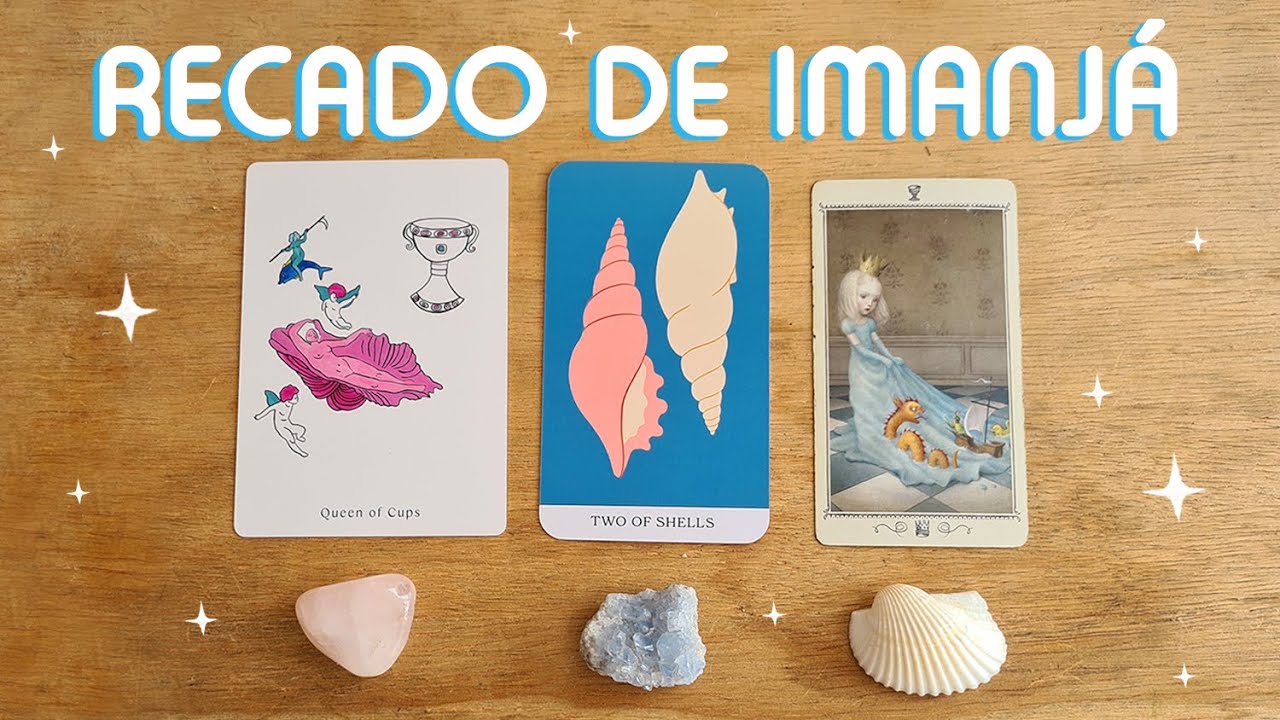 🐚RECADO DE IEMANJÁ PARA VOCÊ 🐚