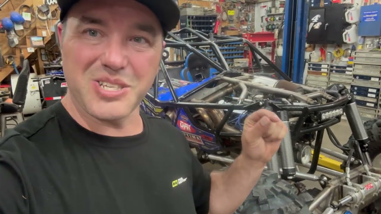 FordZilla~Nick Reich changes and Updates to the machine #27!