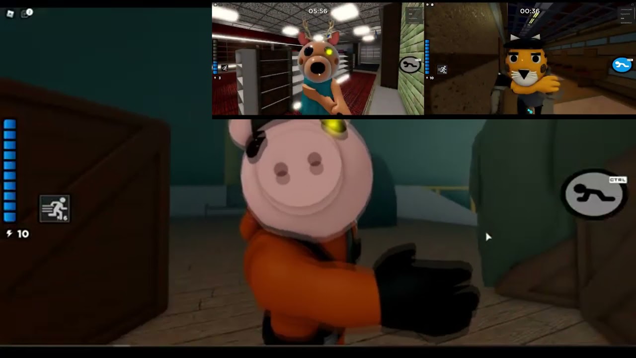 Roblox Piggy: Sparta Virus Remix