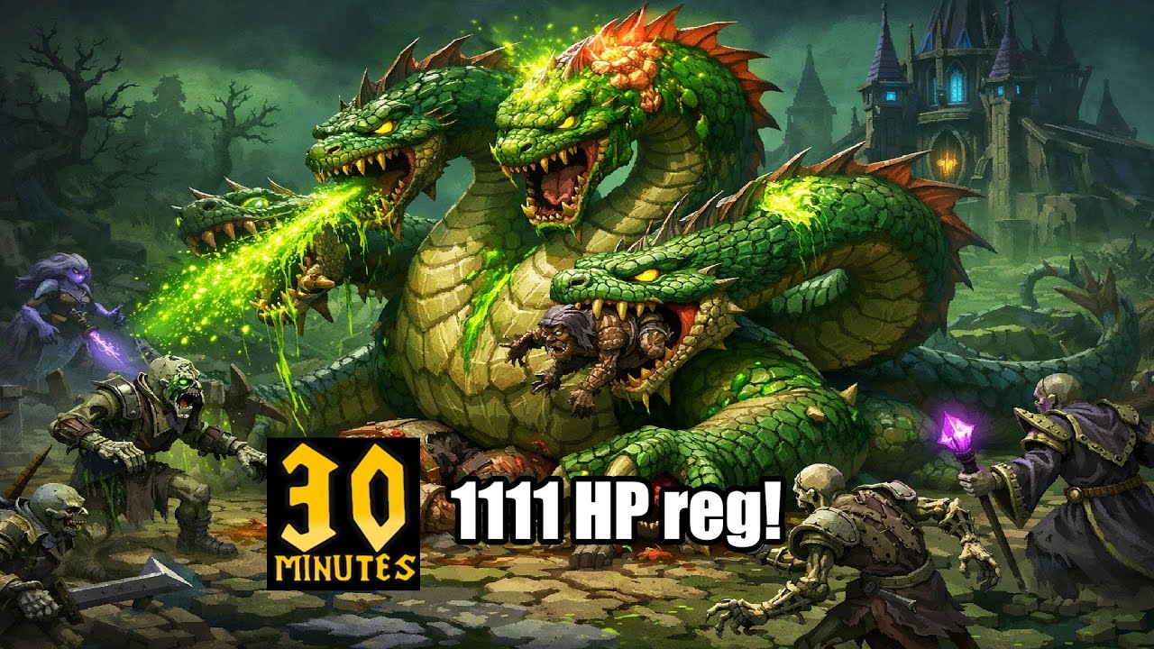 Гидра через реген имба? Warcraft 3 maps 30 minutes