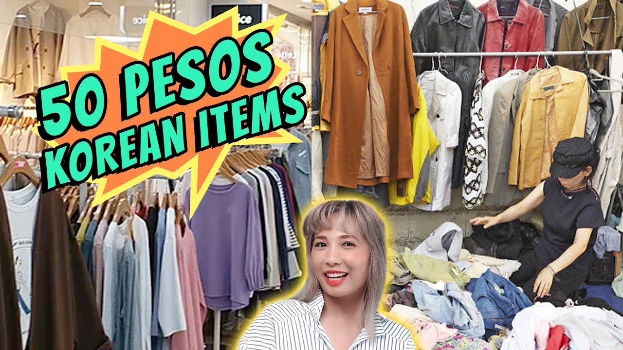 BEST BUDGET SHOPPING PLACES IN SEOUL