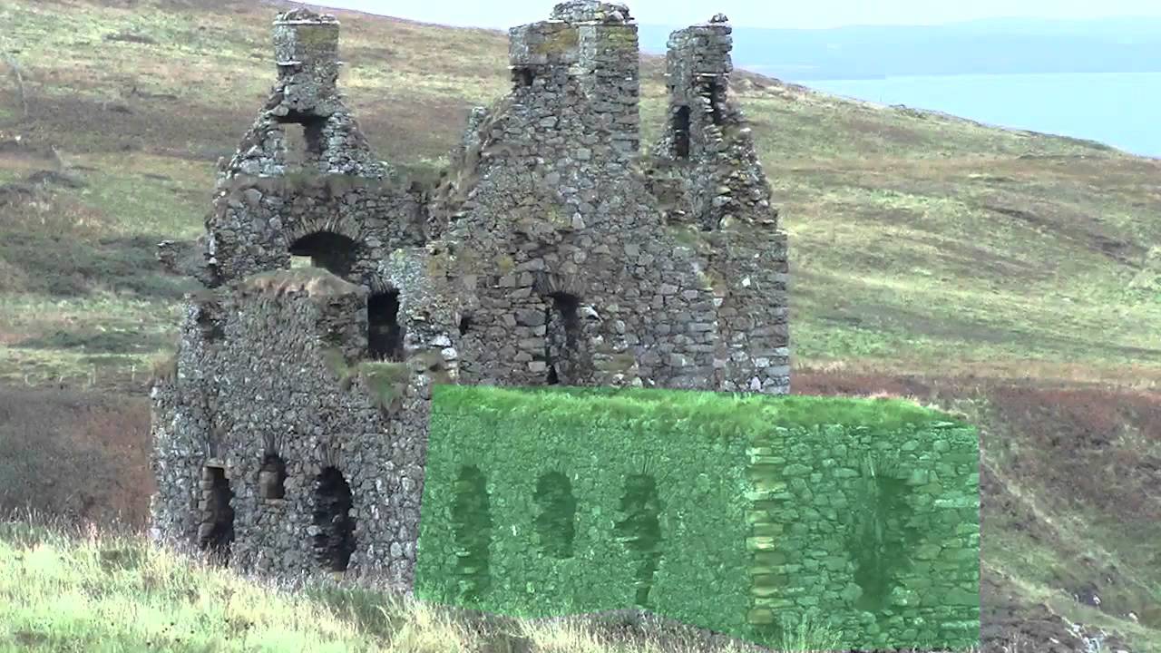 Dunskey Castle History (Portpatrick) & a Look Inside