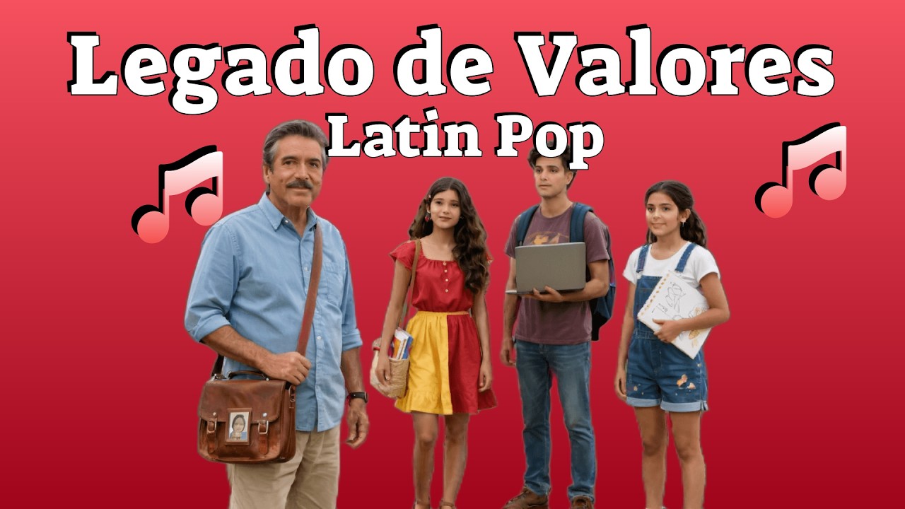Legado de Valores | Canción Latin Pop sobre Familia, Amor y Educación