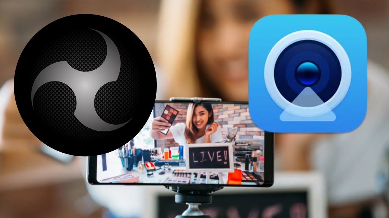 SMARTPHONE no OBS Studio como câmera 4k rápido e fácil