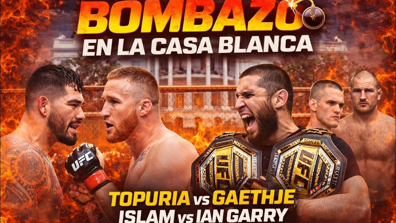 Round 0 - EP 6 | BOMBAZO UFC EN LA CASA BLANCA 💣