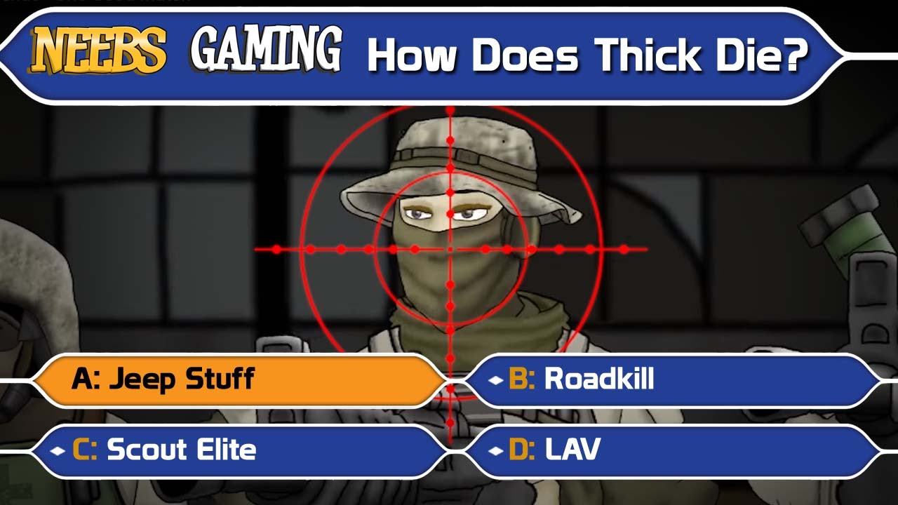 Battlefield 4 - How Does Thick Die?