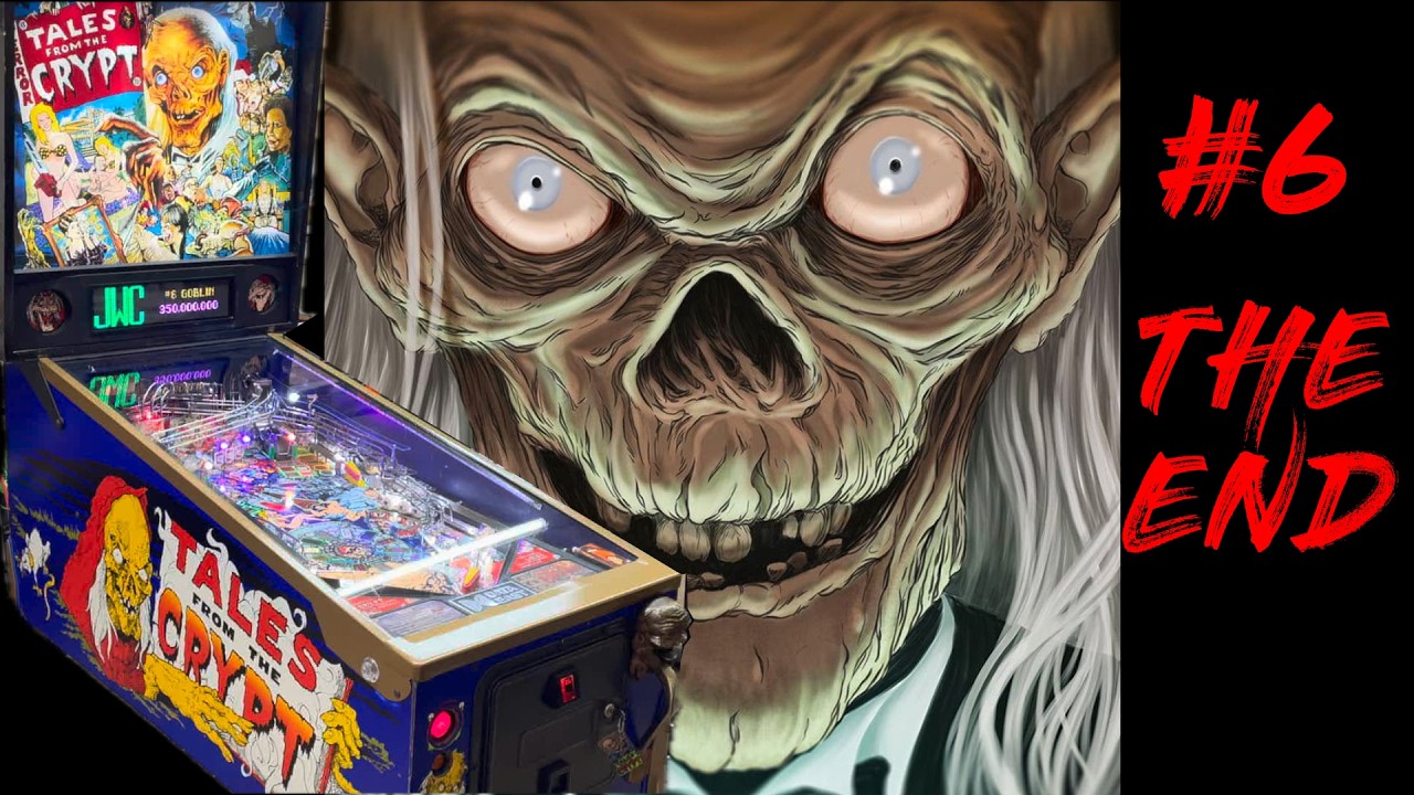 Tales from the Crypt Pinball Shop Job – Board Repair & Final Testing (Episode 6)