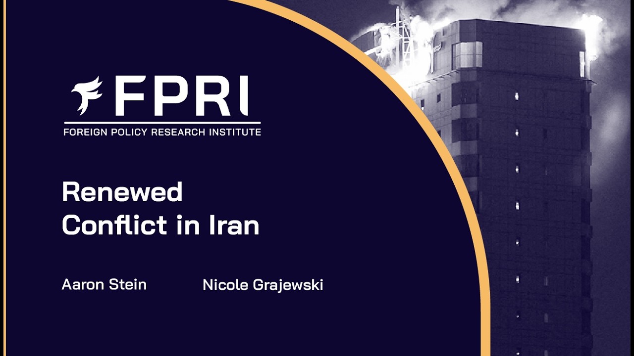 Renewed Conflict in Iran