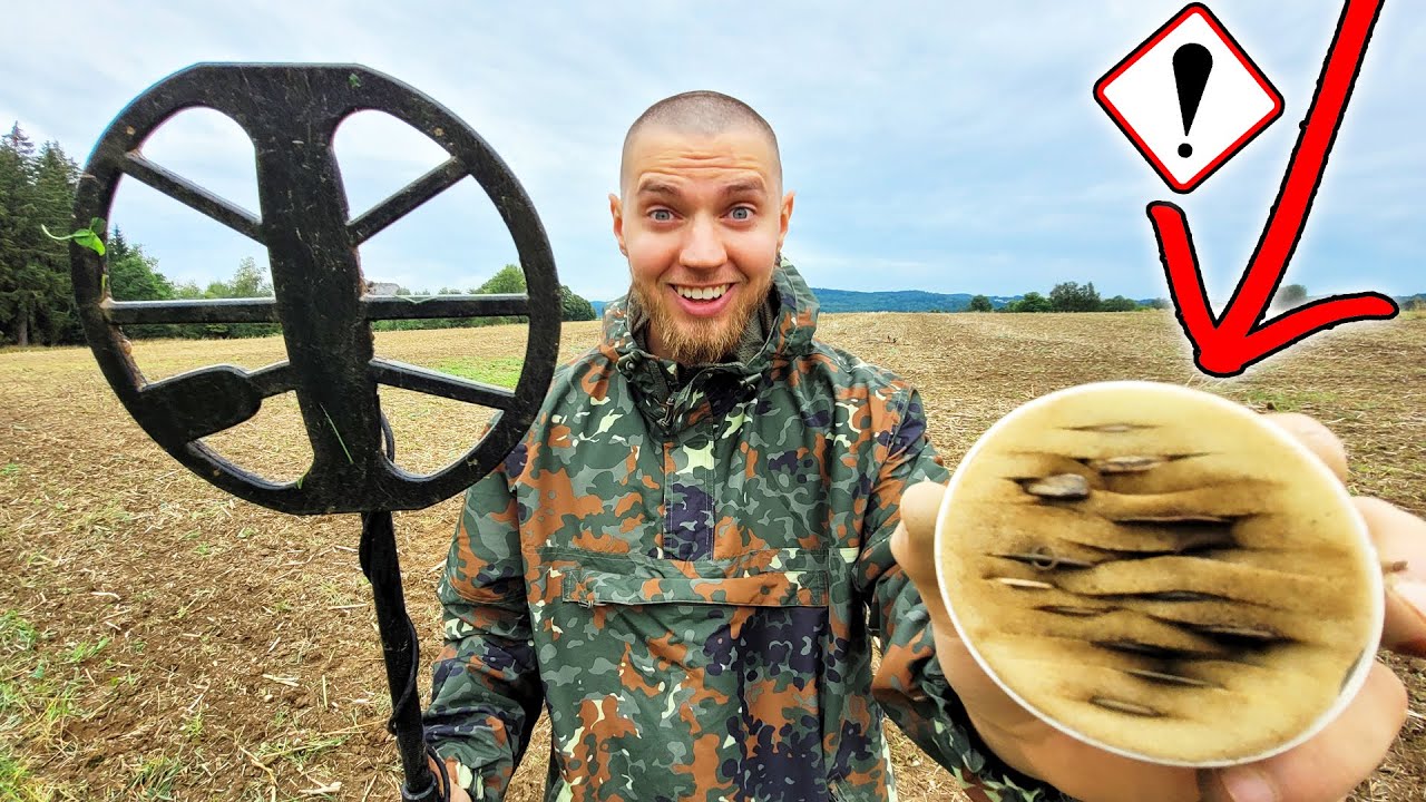 Wir finden URALTE und AUßERGEWÖHNLICHE DINGE mit dem METALL DETEKTOR!