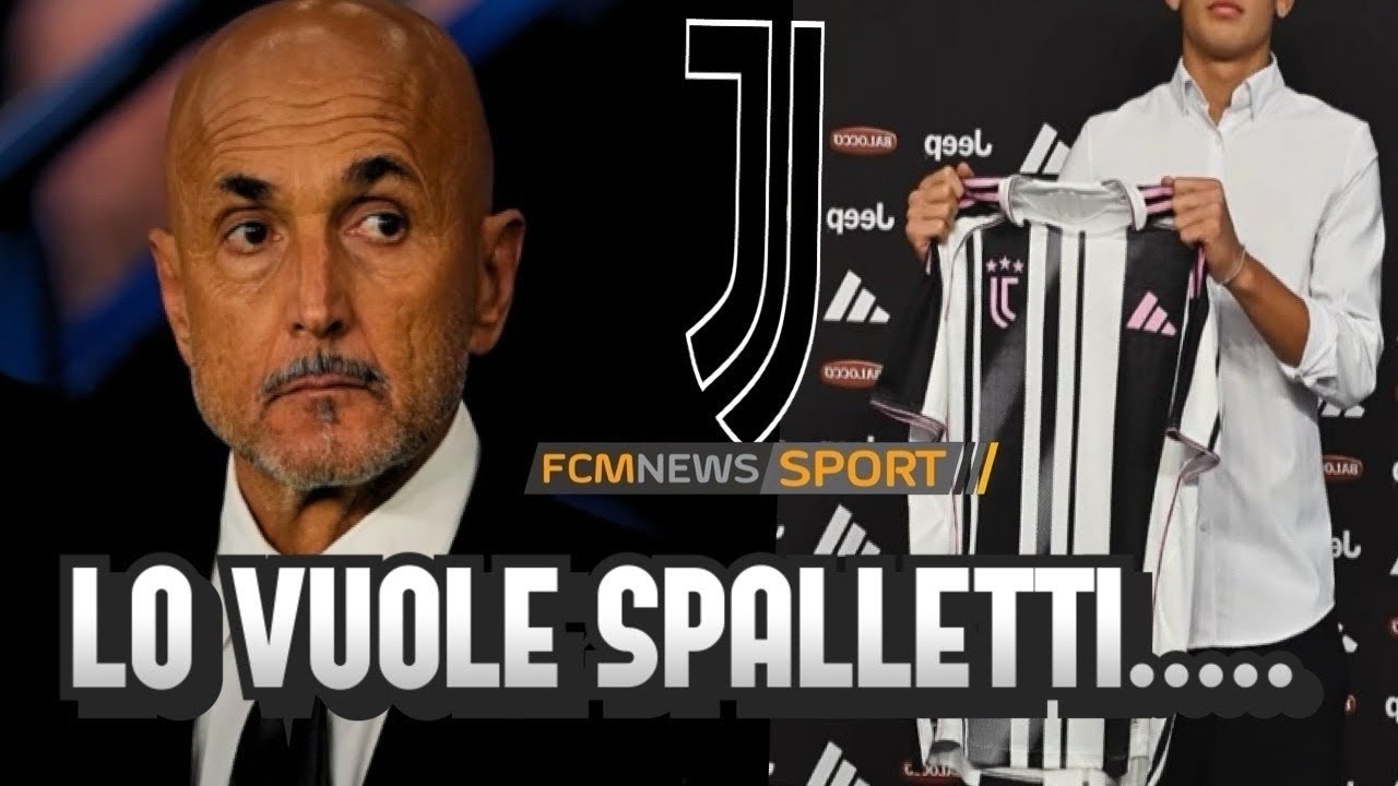 💥IL COLPO di MERCATO della JUVENTUS VOLUTO da SPALLETTI💥 \\\ Analisi FcmNewsSport
