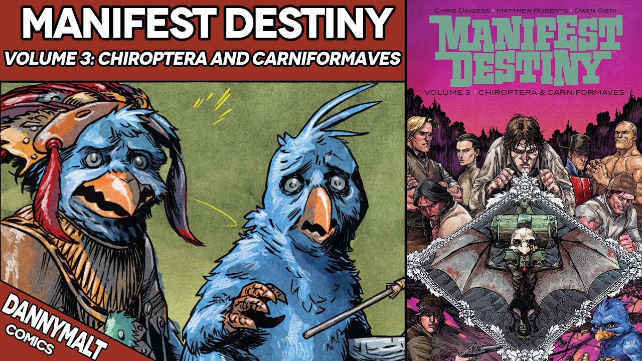 Manifest Destiny, том 3: Chiroptera and Carniformaves (2015) - Объяснение сюжета комикса Image Comic