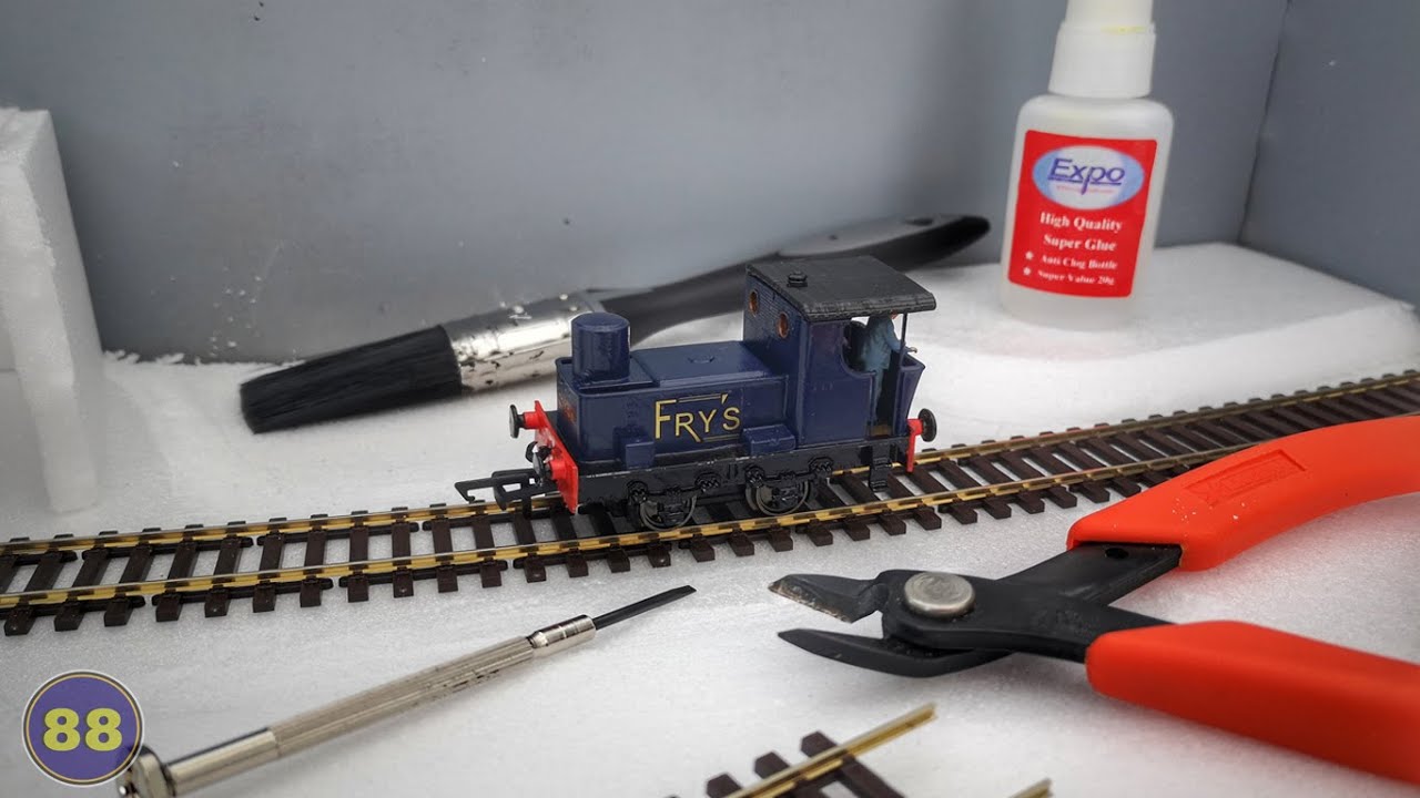 Fry's Somerdale - Micro Layout - 00 Gauge - Update 1