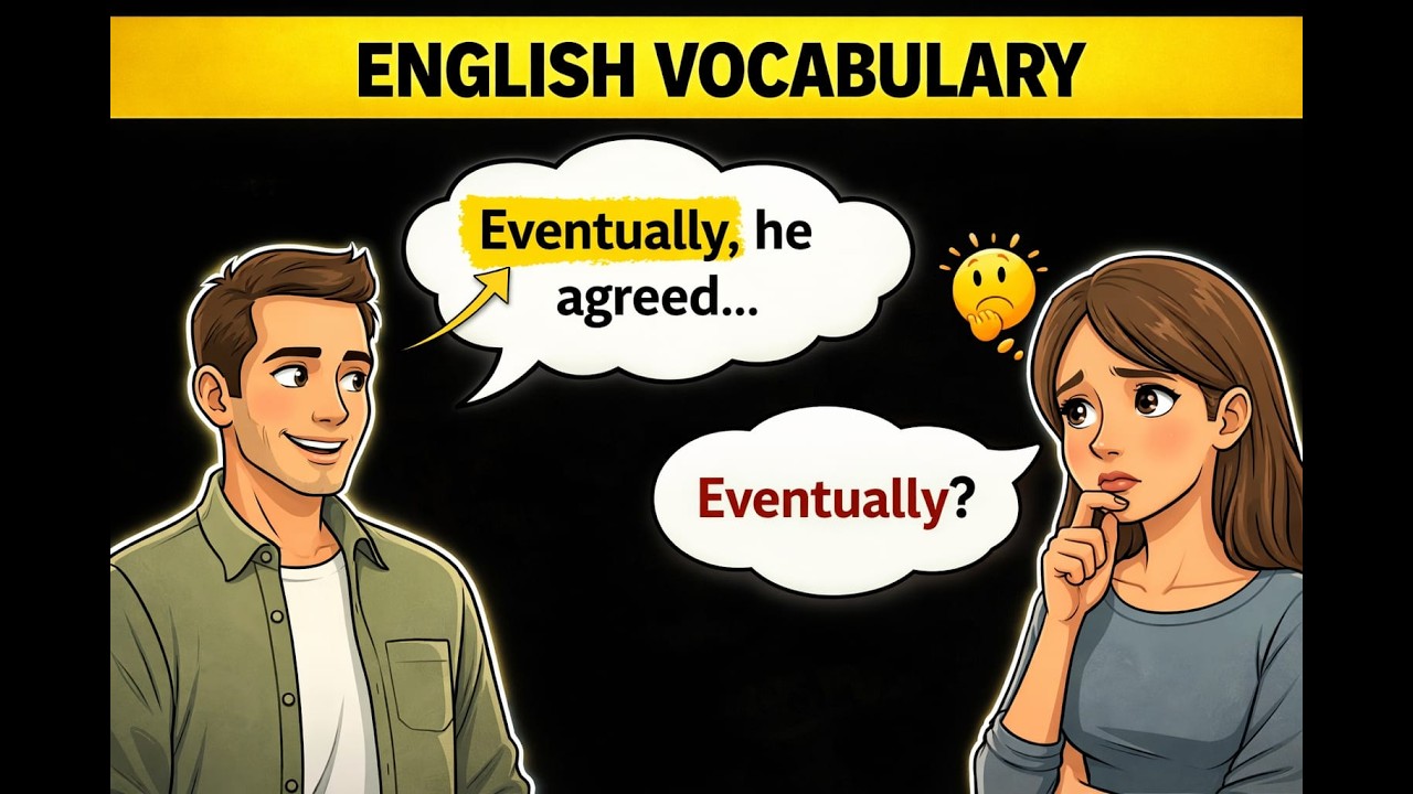 5 Powerful English Words to Improve Your English | Speak More Fluently