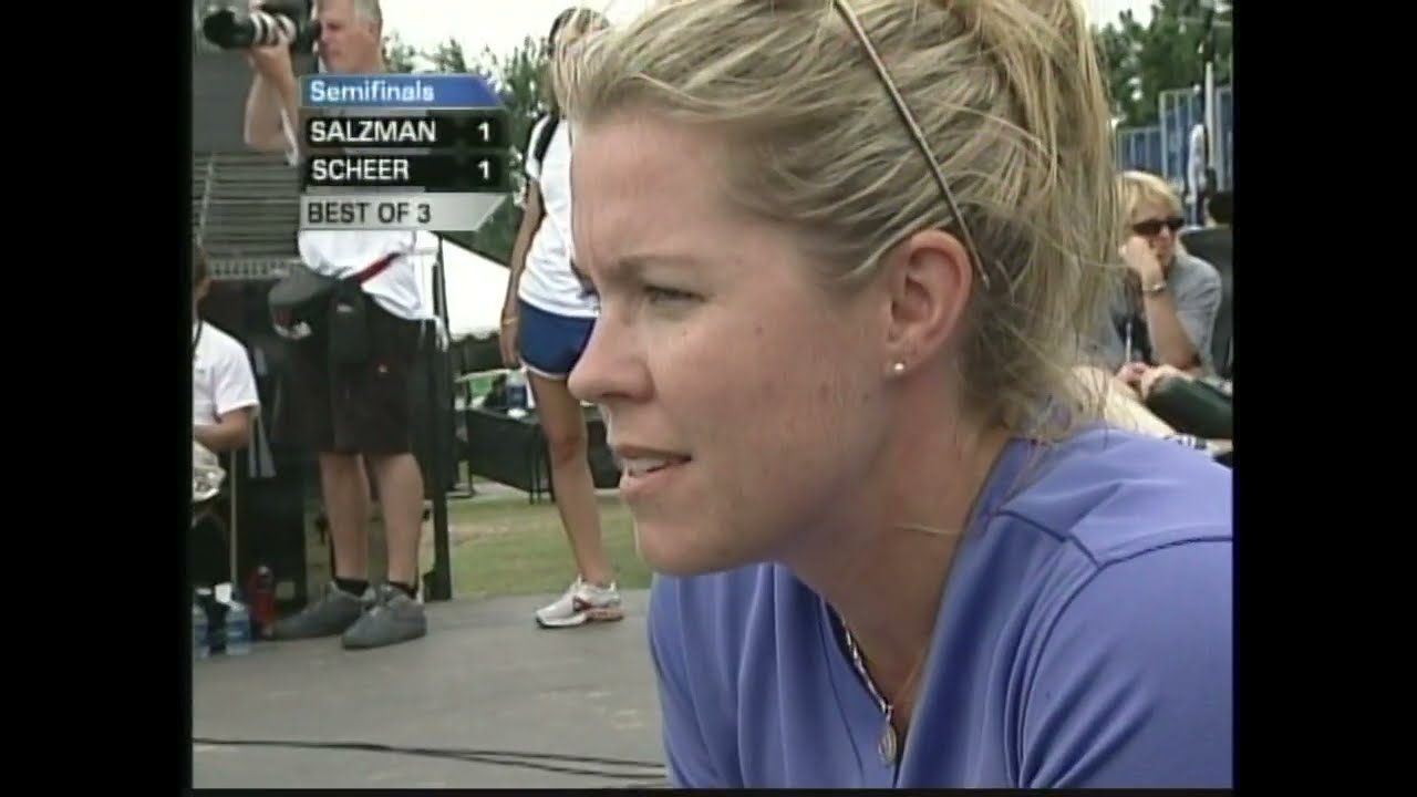 Semifinal 2, Men's Logrolling, 2005 ESPN Great Outdoor Games