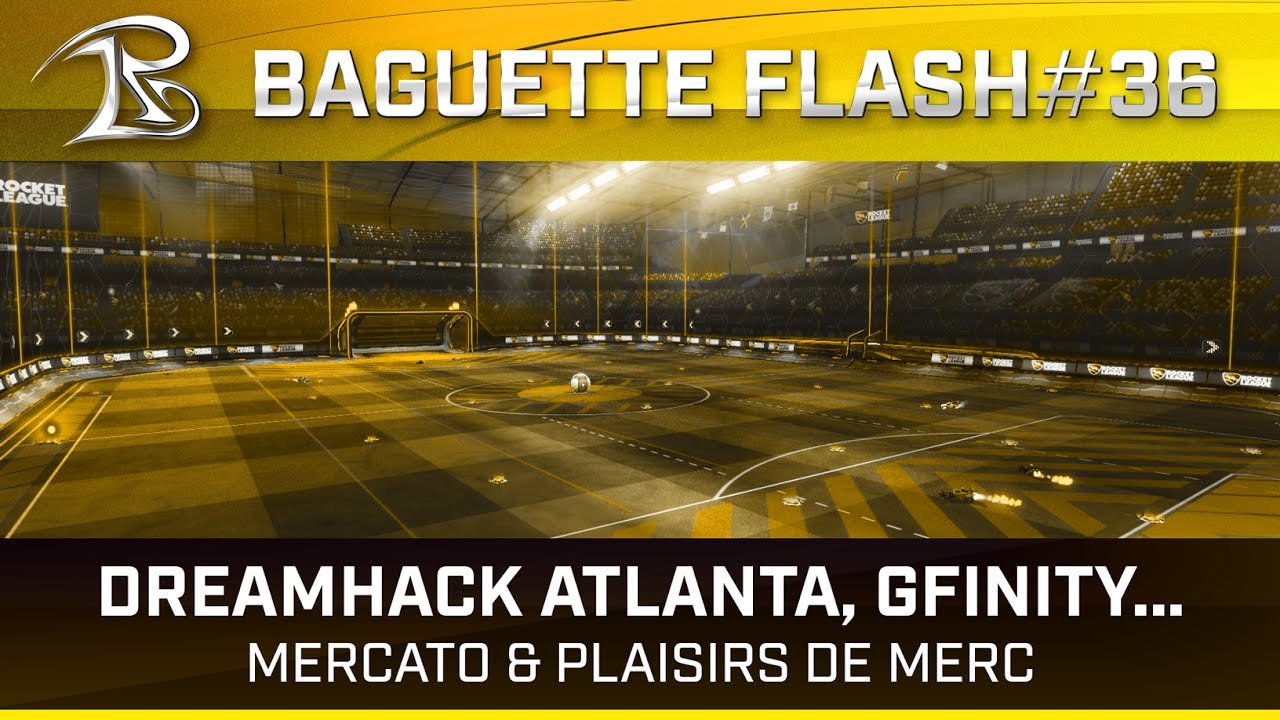 NotLikeThis &agrave; la Dreamhack, Gfinity et vacances - Baguette Flash #36