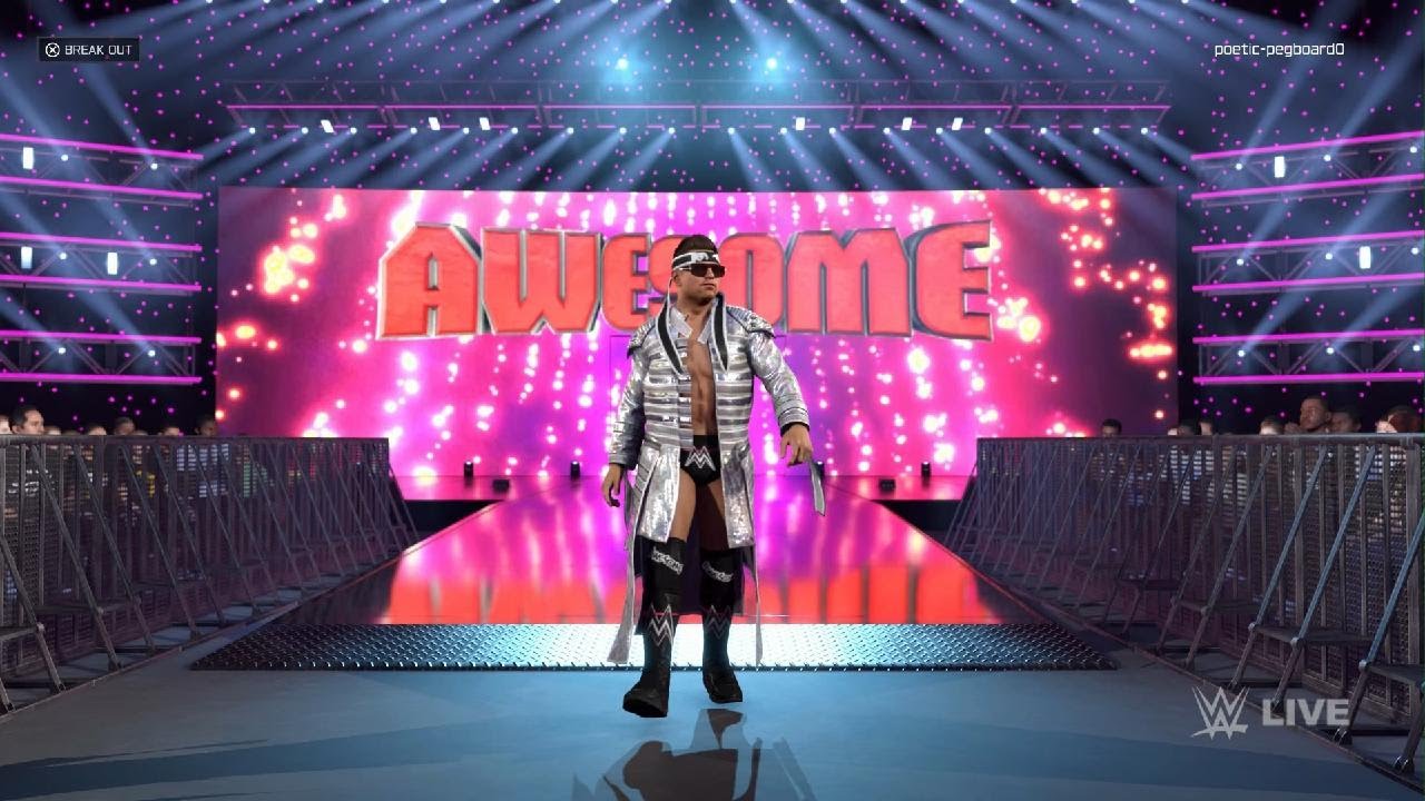 WWE 2K26-Joe Hendry Vs The Miz