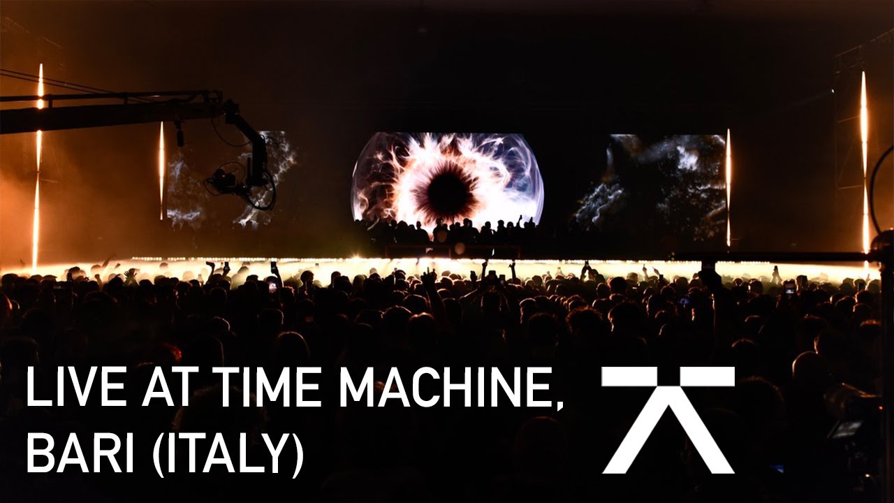 Agents Of Time Live At Time Machine, Bari (Italy)