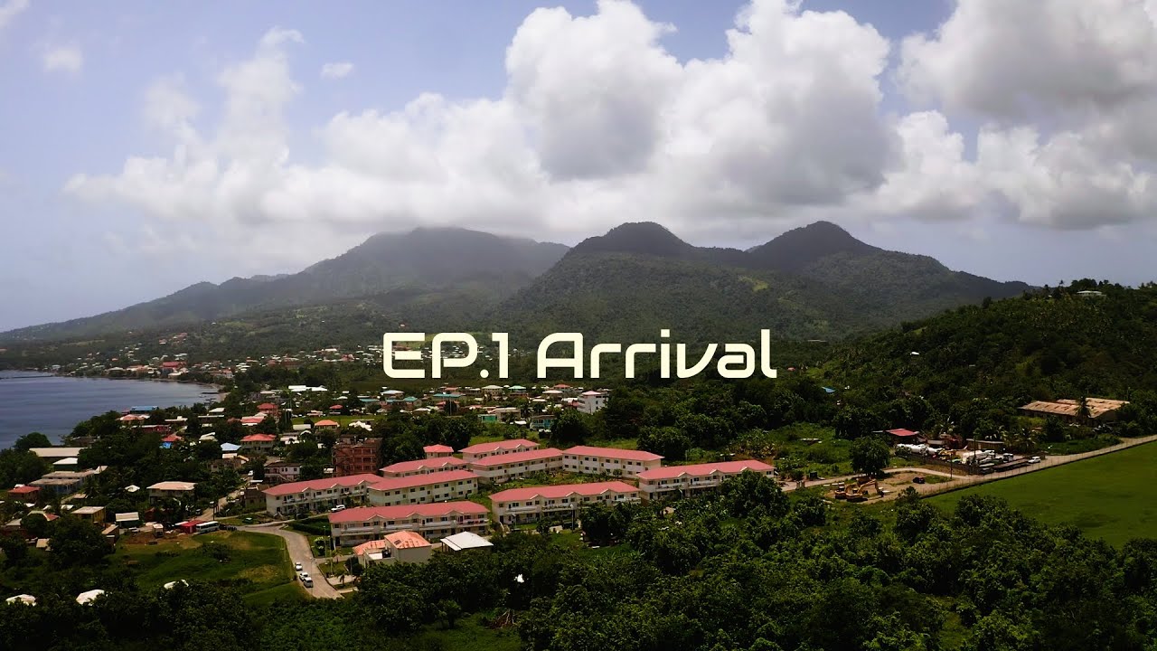Dominica Vlog  2025 Ep.1 Arrival