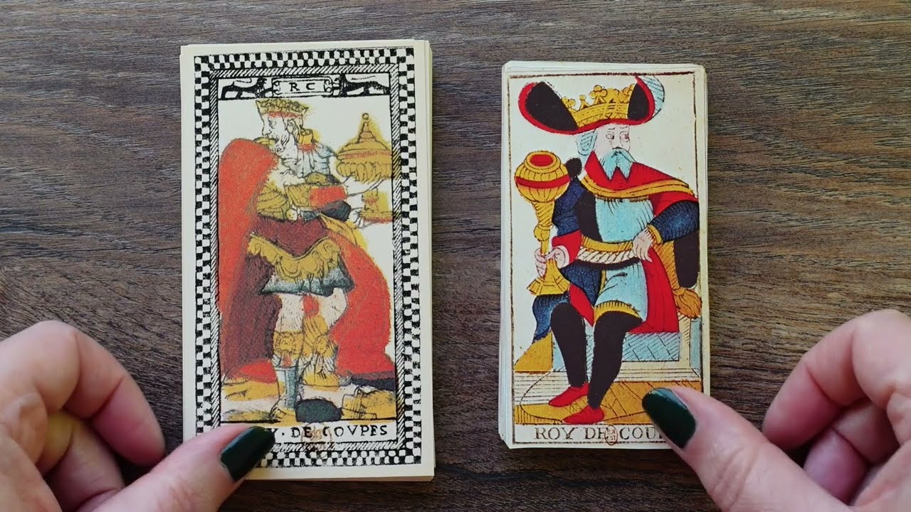 Tarot Of Paris VS Nicolas Conver Tarot 🧐 Side By Side