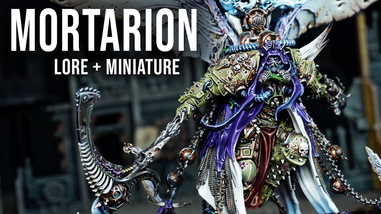 EVERYTHING you need to know about Mortarion (in 5 minutes)