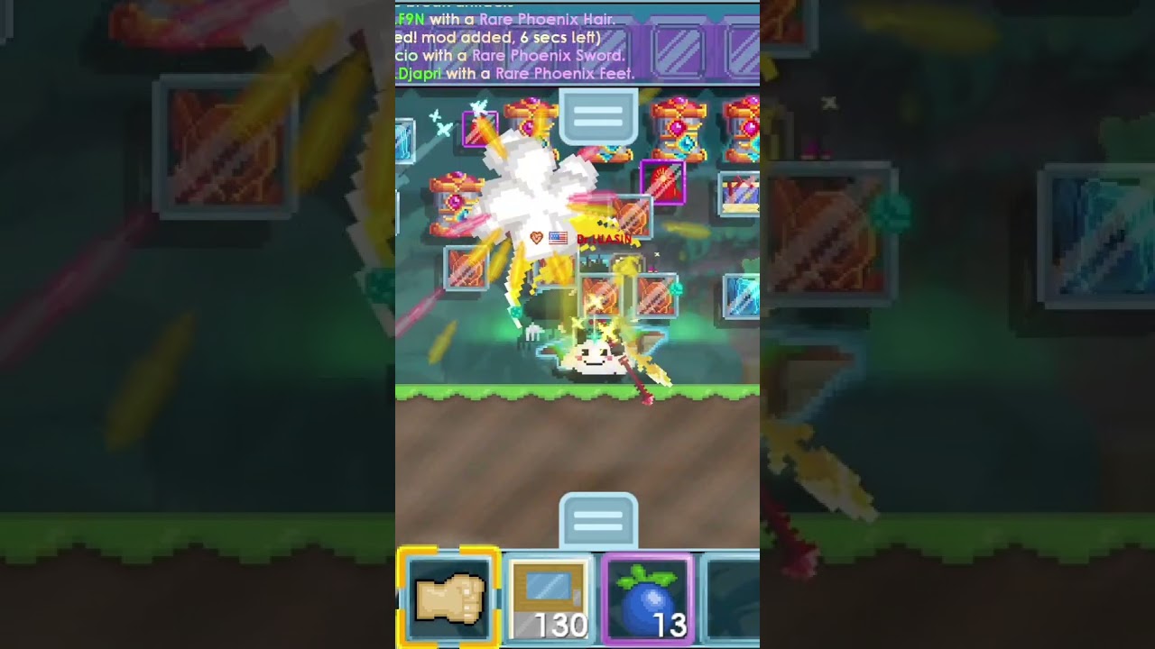 Gacha Summer Artifact Chest Growtopia #growtopia #growtopiaindonesia #growtopiagame #games