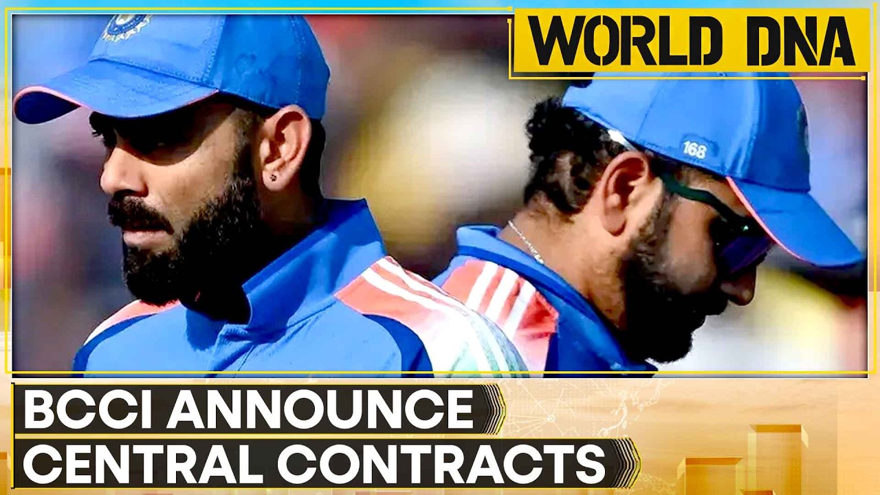 BCCI Announces Central Contracts: Virat Kohli & Rohit Sharma Given Grade B | WORLD DNA