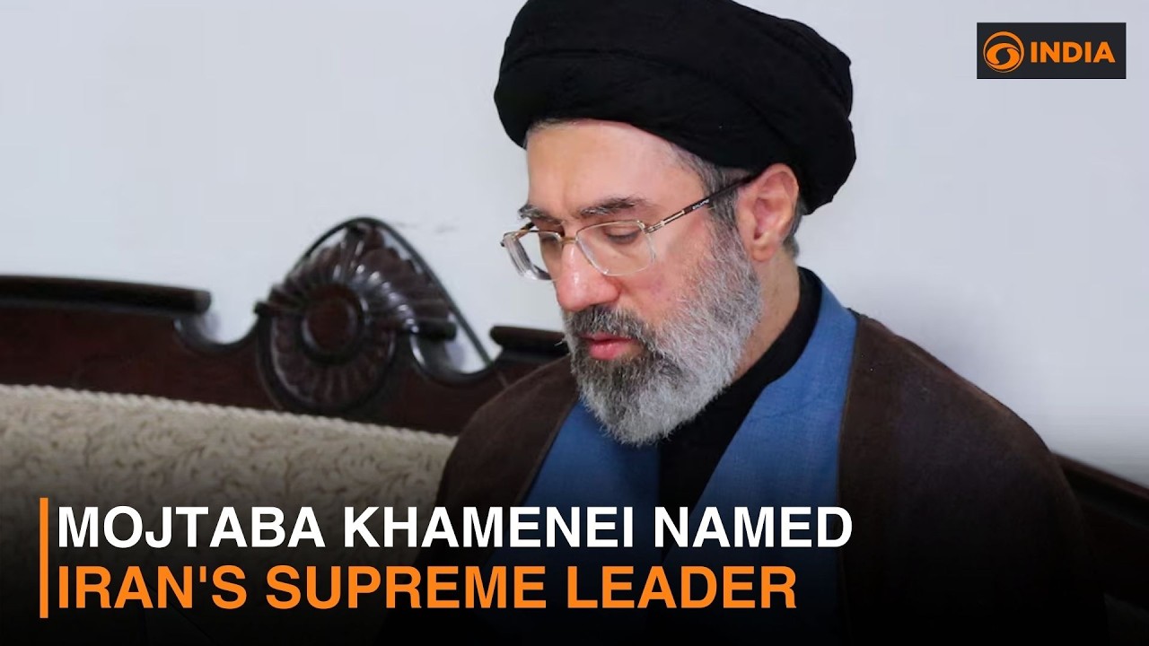 Reports: Mojtaba Khamenei named Iran's Supreme Leader