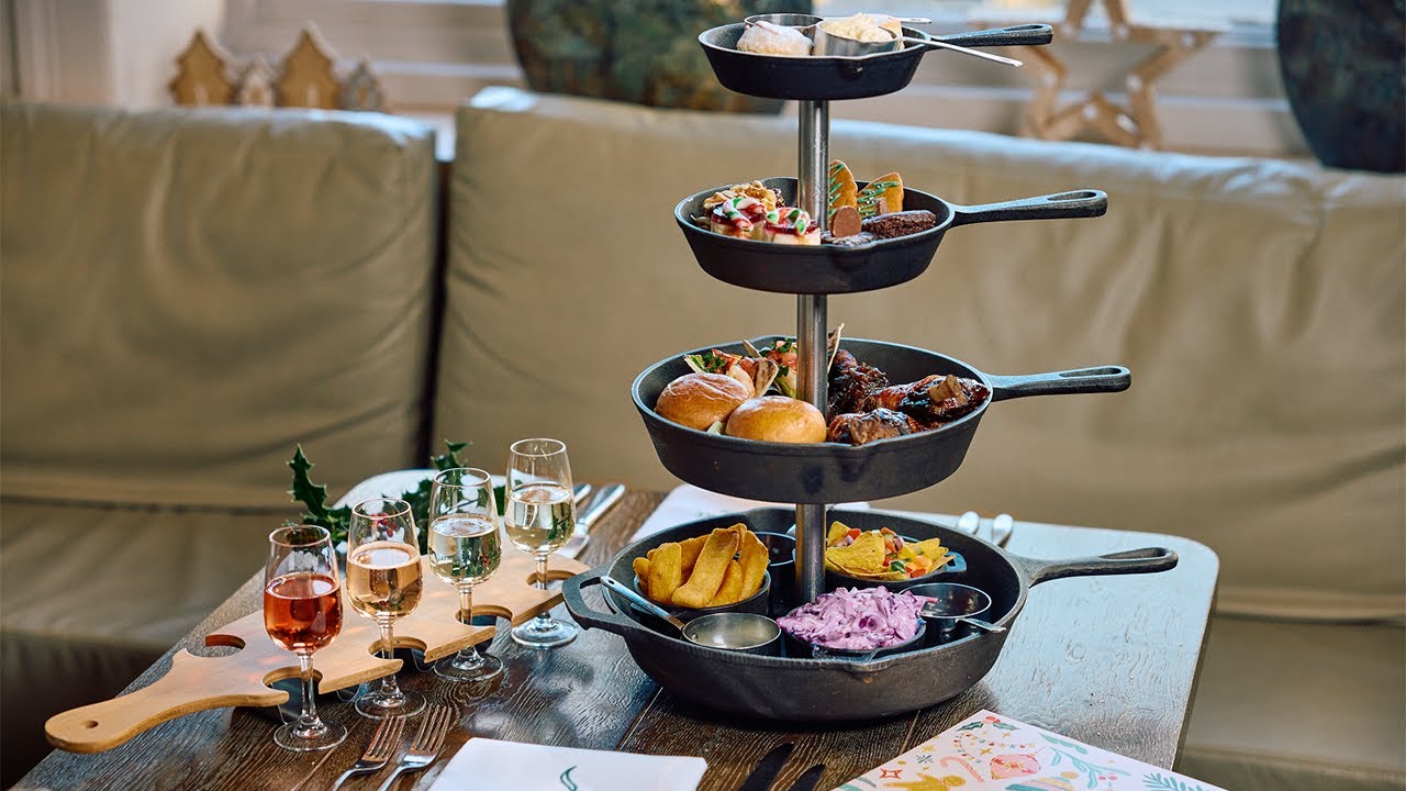 Festive Wood-Fired Afternoon Tea at Low Wood Bay Resort & Spa